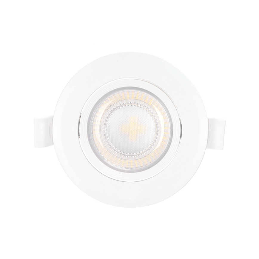Aigostar - LED-Einbauleuchte LED/5W/230V 6500K Ø 8,5 cm weiß