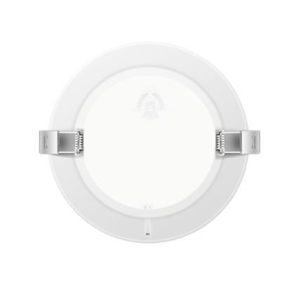 Aigostar - LED-Einbauleuchte LED/9W/230V 3000K Ø 14,5 cm weiß