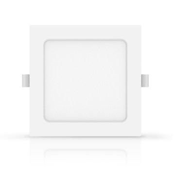 Aigostar - LED Einbauleuchte LED/9W/230V 4000K 14,5x14,5 cm weiß