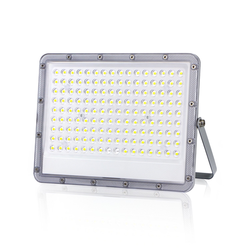 Aigostar - LED Faro solare dimmerabile LED/200W/3,2V IP65 + telecomando