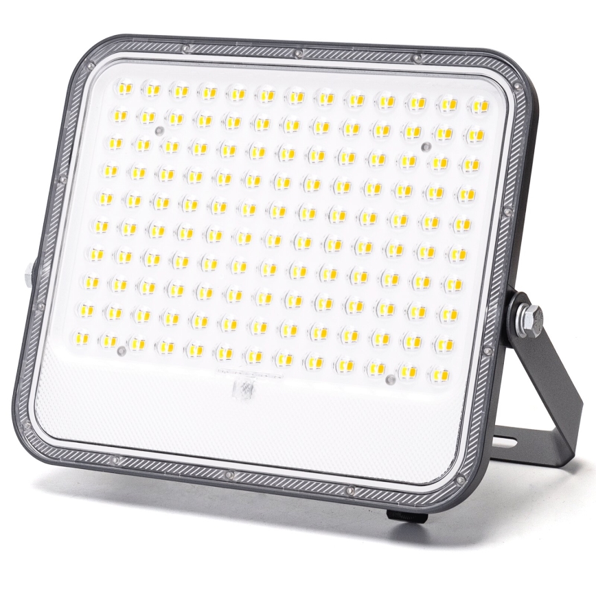 Aigostar - LED Faro solare dimmerabile LED/200W/3,4V 3000/4000/6500K IP66 16000 mAh + telecomando