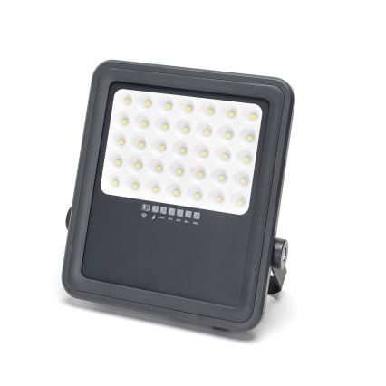 Aigostar - LED Faro solare dimmerabile LED/300W/3,4V IP65 + telecomando