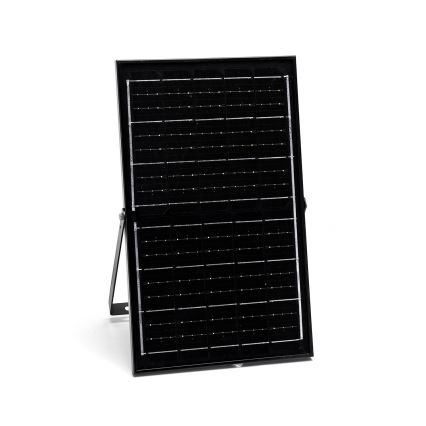 Aigostar - LED Faro solare dimmerabile LED/300W/3,4V IP65 + telecomando