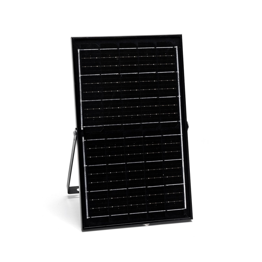 Aigostar - LED Faro solare dimmerabile LED/300W/3,4V IP65 + telecomando