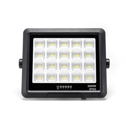Aigostar - LED Faro solare dimmerabile LED/300W/3,4V IP65 + telecomando