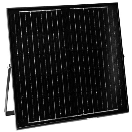 Aigostar - LED Faro solare dimmerabile LED/300W/3,4V IP65 + telecomando