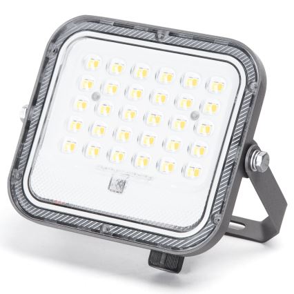 Aigostar - LED Faro solare dimmerabile LED/50W/3,4V 3000/4000/6500K IP66 + telecomando