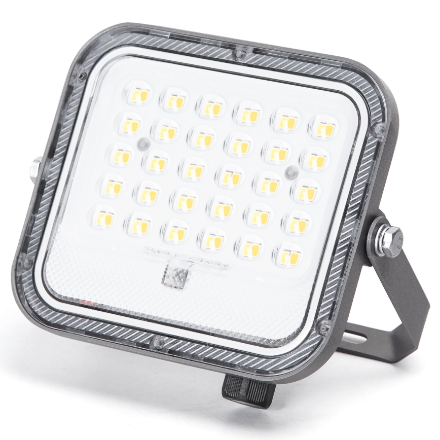 Aigostar - LED Faro solare dimmerabile LED/50W/3,4V 3000/4000/6500K IP66 + telecomando