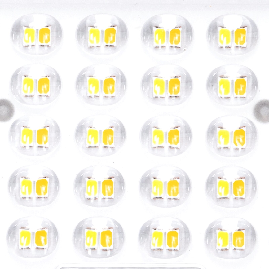 Aigostar - LED Faro solare dimmerabile LED/50W/3,4V 3000/4000/6500K IP66 + telecomando
