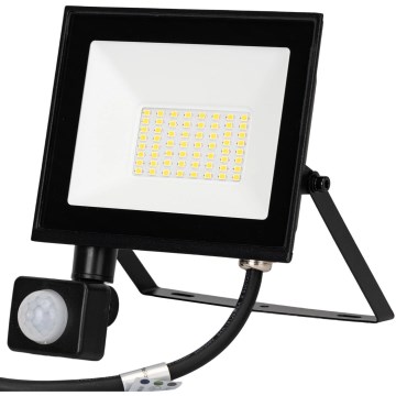 Aigostar - LED-Fluter mit Sensor LED/30W/230V 6500K IP65