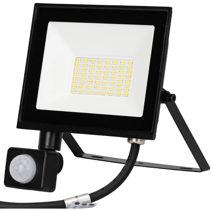 Aigostar - LED-Fluter mit Sensor LED/30W/230V 6500K IP65