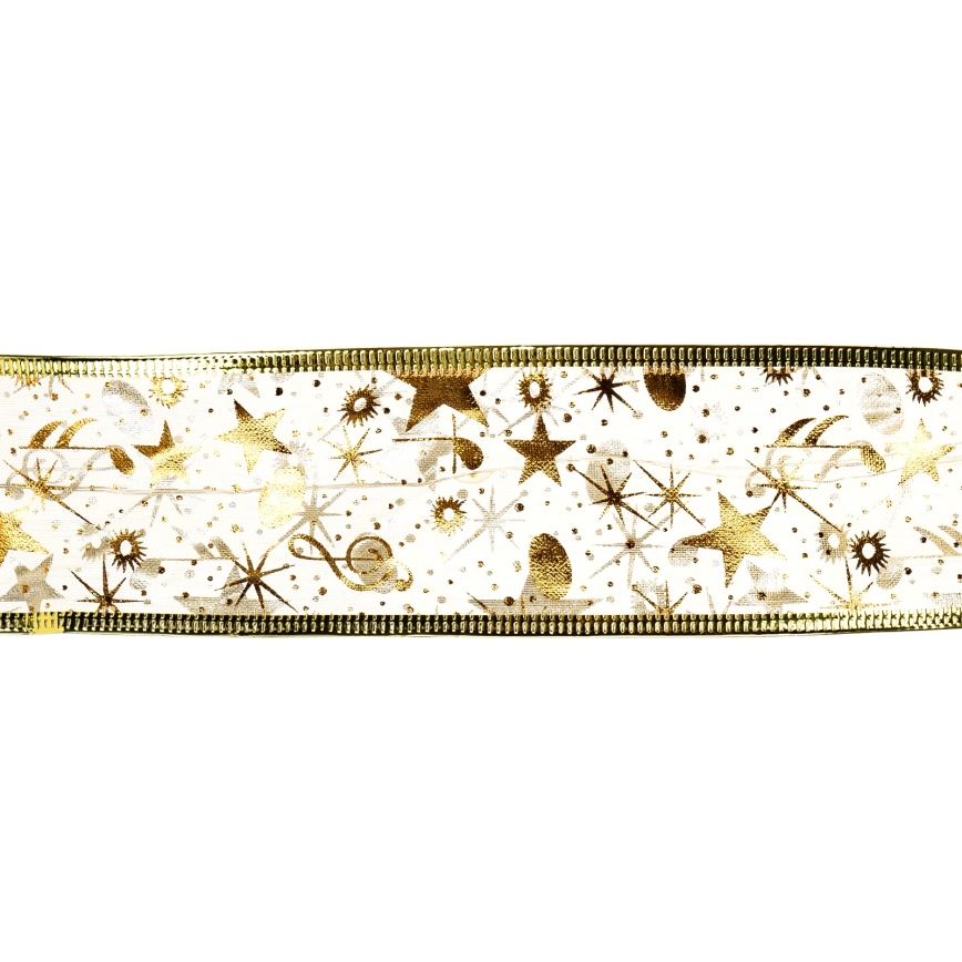 Aigostar - Guirlande LED 100 LED, 10 m, alimentée par 3 piles AA, blanc chaud, dorée