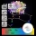 Aigostar -LED Guirlande lumineuse d'extérieur 150xLED/8 fonctions 3xAA 15,3m IP44 multicolore