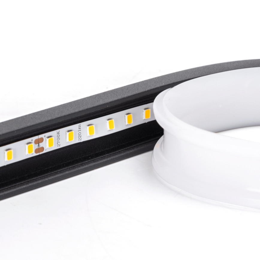 Aigostar - LED-Hängeleuchte LED/23W/230V 2700K
