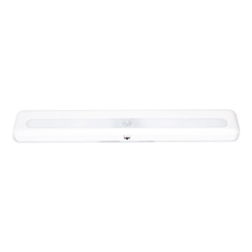 Aigostar - LED Illuminazione per mobili con sensore di movimento LED/1,5W/3xAA 6500K