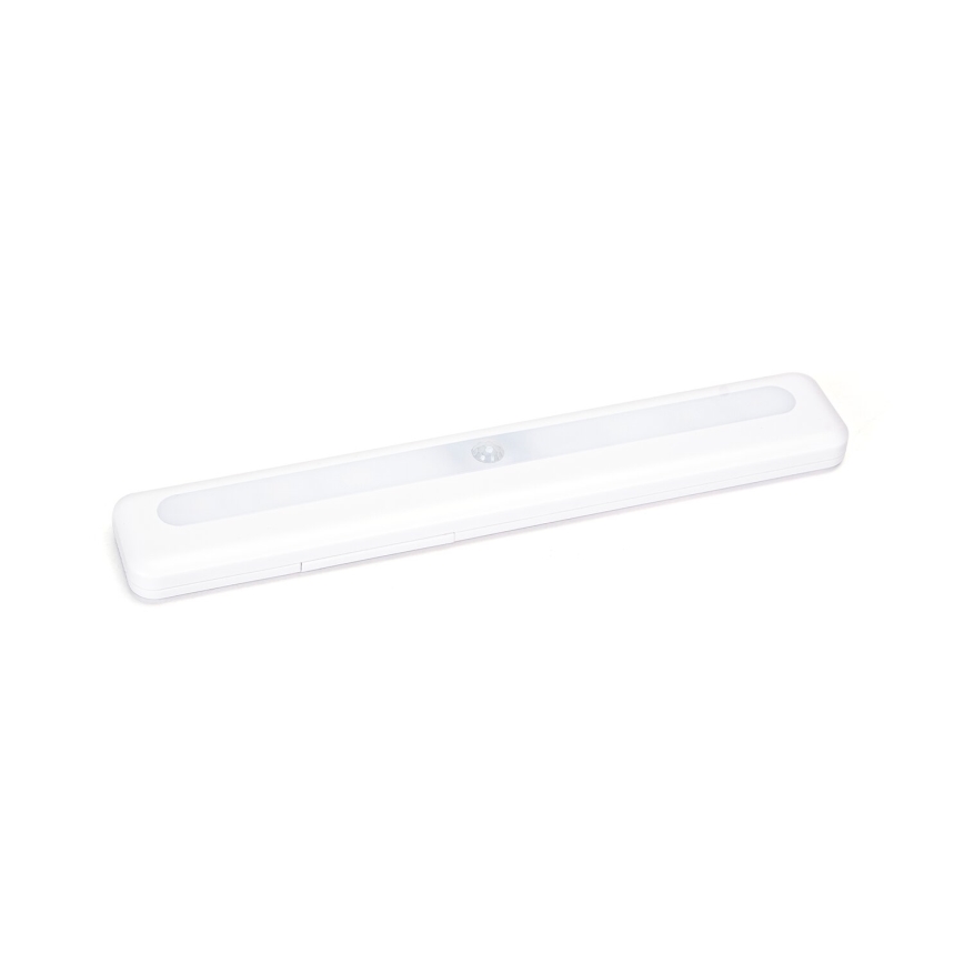 Aigostar - LED Illuminazione per mobili con sensore di movimento LED/1,5W/3xAA 6500K