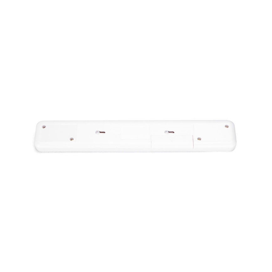 Aigostar - LED Illuminazione per mobili con sensore di movimento LED/1,5W/3xAA 6500K