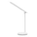 Aigostar - LED Lampada da tavolo touch ricaricabile e dimmerabile LED/3W/5V 2700/4000/6500K 1800 mAh