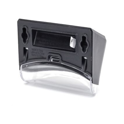 Aigostar - LED Lampada solare da esterno con sensore LED/0,12W/2V IP44