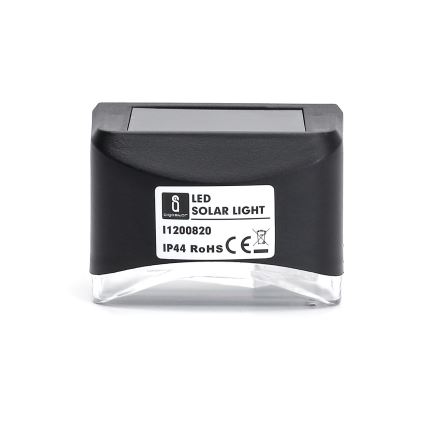Aigostar - LED Lampada solare da esterno con sensore LED/0,12W/2V IP44