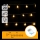 Aigostar - LED-Lichterkette 20xLED/3xAA 3,3 m Schneeflocken