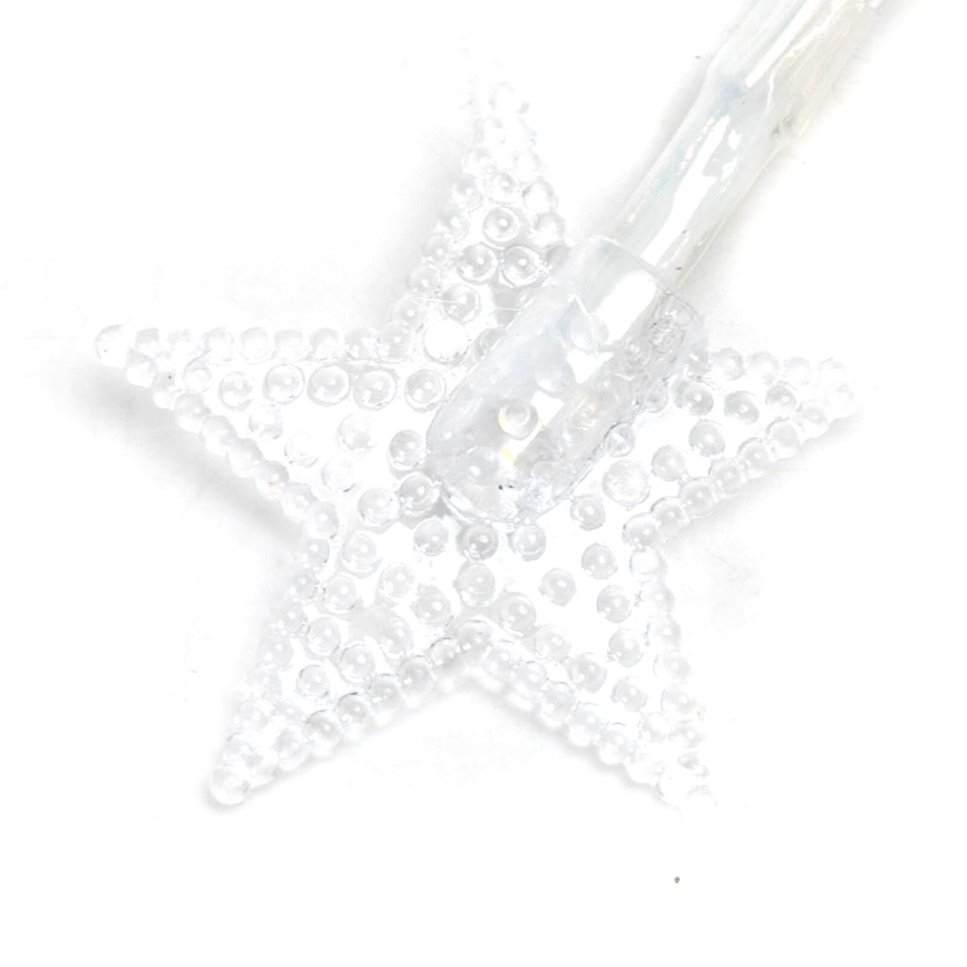 Aigostar - LED  Lichterkette 20xLED/3xAA 3,3m Sterne