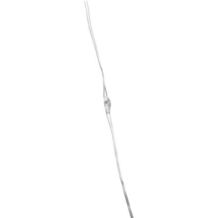 Aigostar - LED-Außen-Lichterkette 50xLED/3xAA IP44 5,3 m kaltweiß