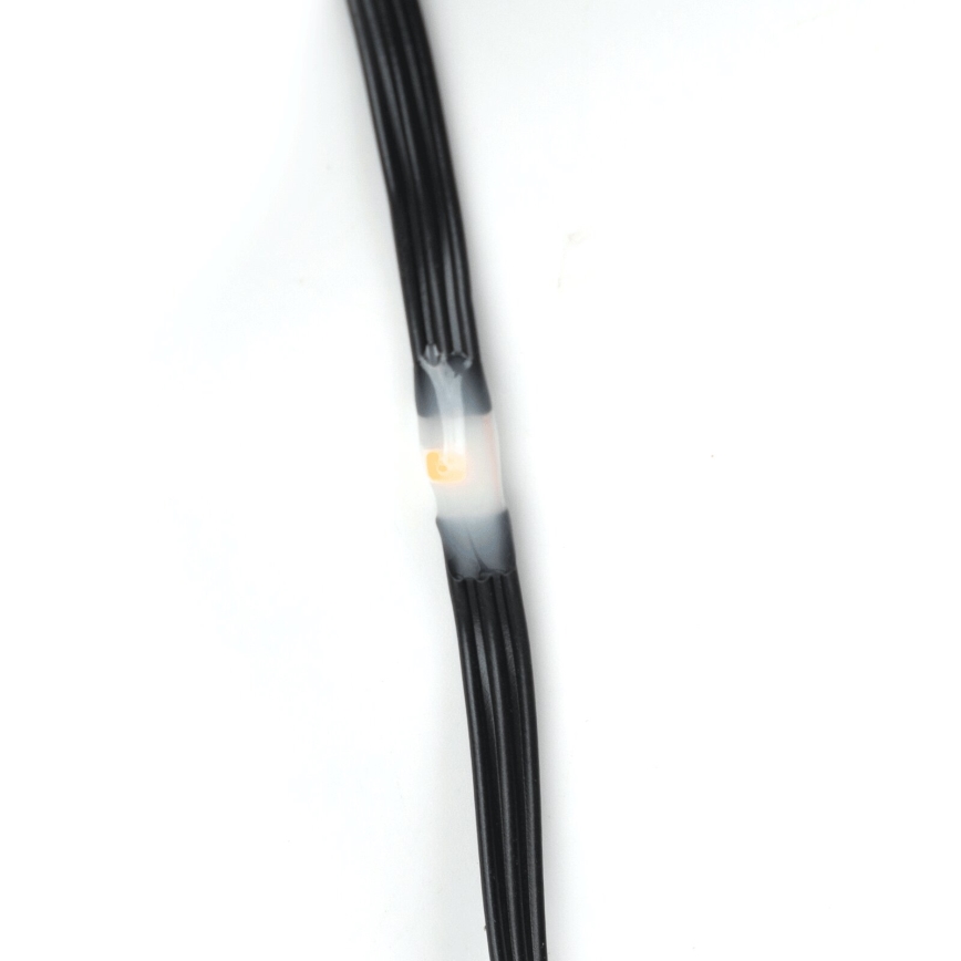 Aigostar - LED-Lichterkette für den Außenbereich 50xLED/8 Funktionen 3xAA 5,3m IP44 warmweiß