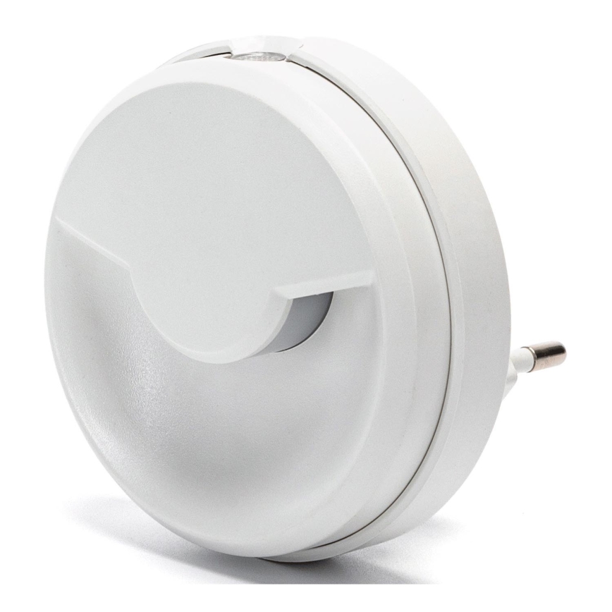 Aigostar - LED Luce notturna con sensore crepuscolare LED/0,5W/230V 3000K