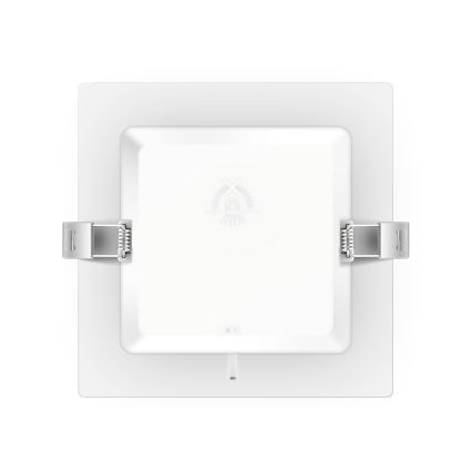 Aigostar - LED luminaire encastré LED/9W/230V 3000K 14,5x14,5 cm blanc
