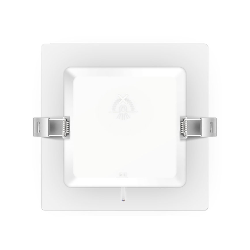 Aigostar - LED luminaire encastré LED/9W/230V 3000K 14,5x14,5 cm blanc