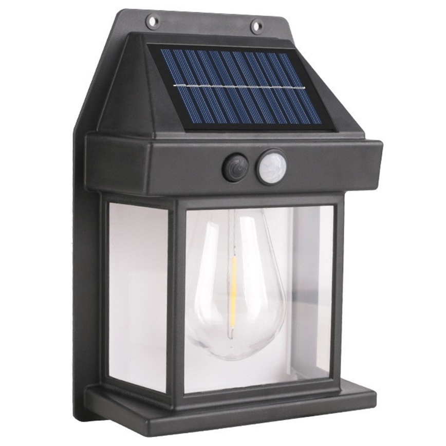 Aigostar - LED Luminaire solaire LED/10 W/3,7 V 800 mAh IP65