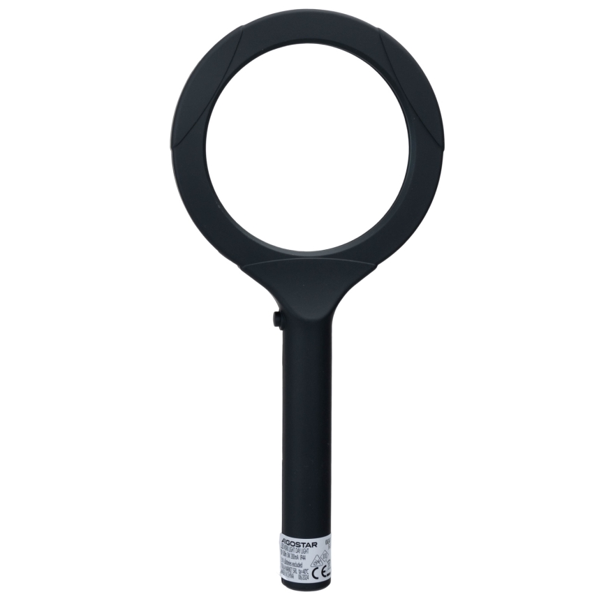 Aigostar - LED-Lupe mit LED-Beleuchtung/3W/2xAA IP44