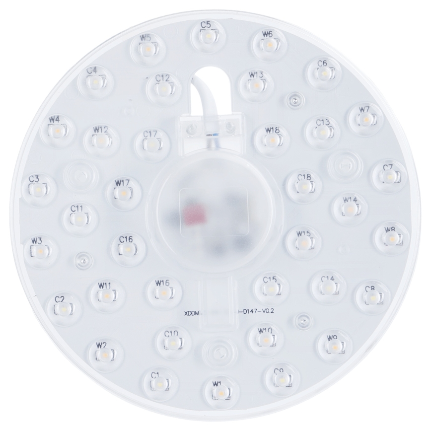 Aigostar - LED-Magnetmodul, 18W, 230V, 3000/4000/6500K