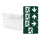 Aigostar - LED-Notleuchte EMERGENCY EXIT LED/3,6W/230V 6500K 500mAh