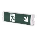 Aigostar - LED-Notleuchte EMERGENCY EXIT LED/4W/230V IP65 6500K 600mAh