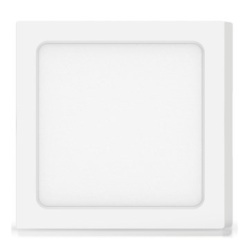 Aigostar - LED Plafoniera LED/12W/230V 17,3x17,3 cm 3000K bianco