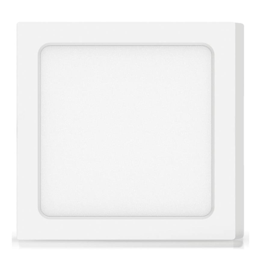 Aigostar - LED Plafoniera LED/12W/230V 17,3x17,3 cm 3000K bianco