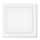 Aigostar - LED Plafoniera LED/12W/230V 17,3x17,3 cm 3000K bianco