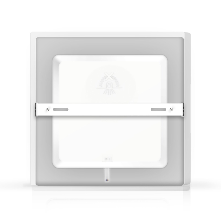 Aigostar - LED Plafoniera LED/12W/230V 17,3x17,3 cm 3000K bianco