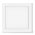 Aigostar - LED Plafoniera LED/12W/230V 17,3x17,3 cm 6500K bianco