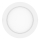Aigostar - LED Plafoniera LED/12W/230V diametro 17,4 cm 4000K bianco