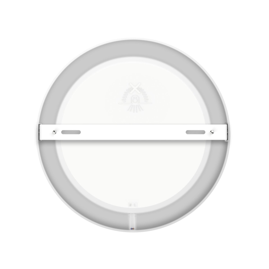 Aigostar - LED Plafoniera LED/18W/230V diametro 22,6 cm 3000K bianco