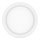 Aigostar - LED Plafoniera LED/18W/230V diametro 22,6 cm 4000K bianco