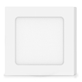 Aigostar - LED Plafoniera LED/6W/230V 12,2x12,2 cm 3000K bianco