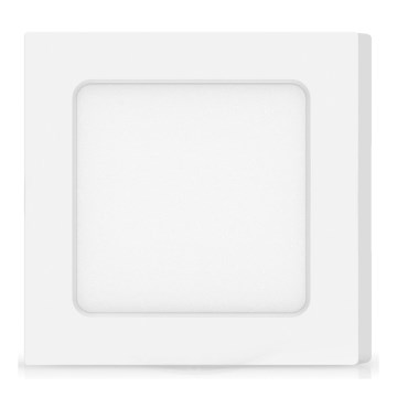 Aigostar - LED Plafoniera LED/6W/230V 12,2x12,2 cm 3000K bianco