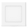 Aigostar - LED Plafoniera LED/6W/230V 12,2x12,2 cm 3000K bianco