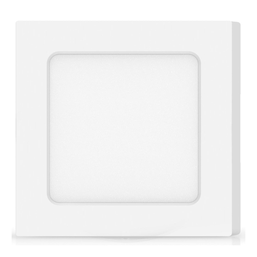 Aigostar - LED Plafoniera LED/6W/230V 12,2x12,2 cm 4000K bianco