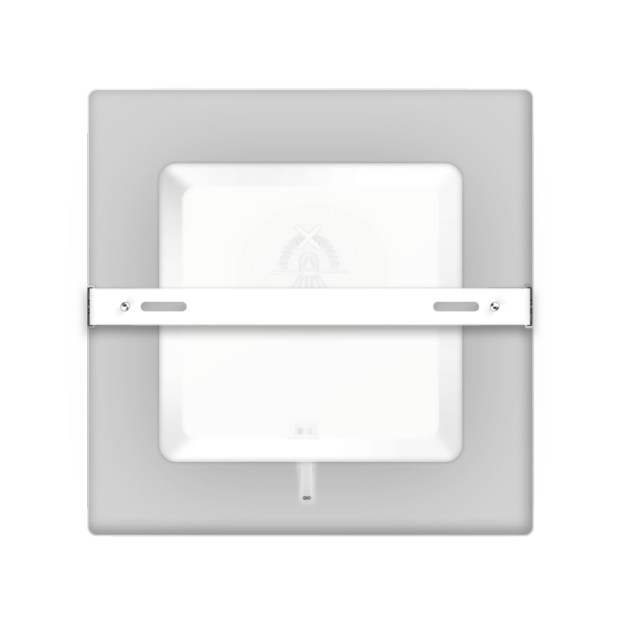 Aigostar - LED Plafoniera LED/6W/230V 12,2x12,2 cm 4000K bianco