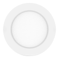 Aigostar - LED Plafoniera LED/6W/230V diametro 12,3 cm 3000K bianco